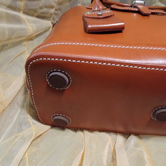 Dooney & Bourke Tan Satchel - Picture 3 of 14
